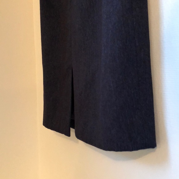 Dark Jean Lined V-Neck Dress [ Forever 21] - Picture 8 of 8